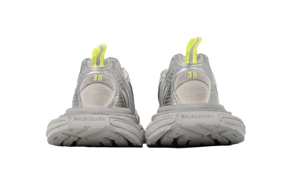 Balenciaga 3XL men's shoes Track Sneaker ¨C Low-Top Chunky Sole  balenciaga runners   White