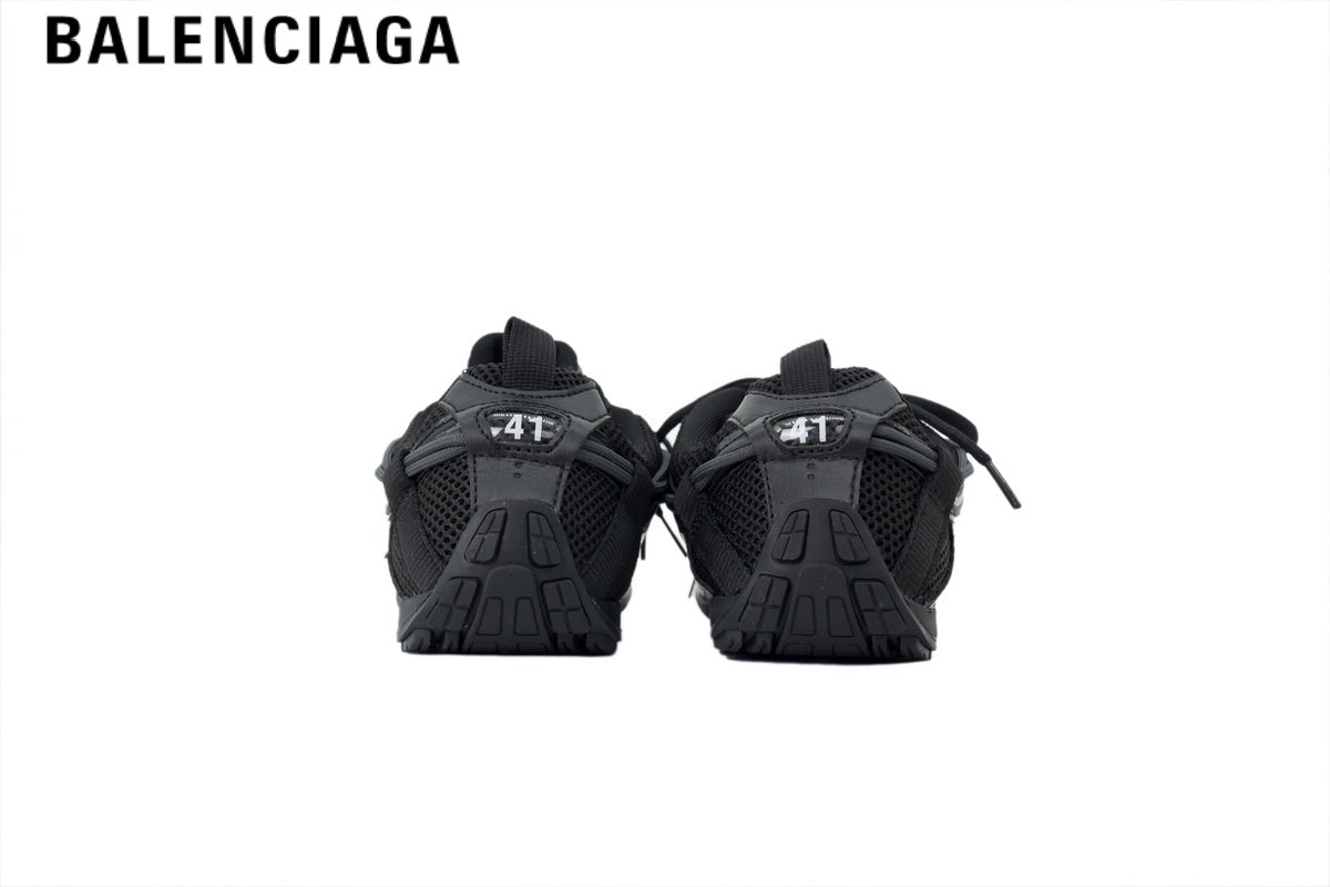 Balenciaga Skate men's shoes  women sneakers ¡ª All Black