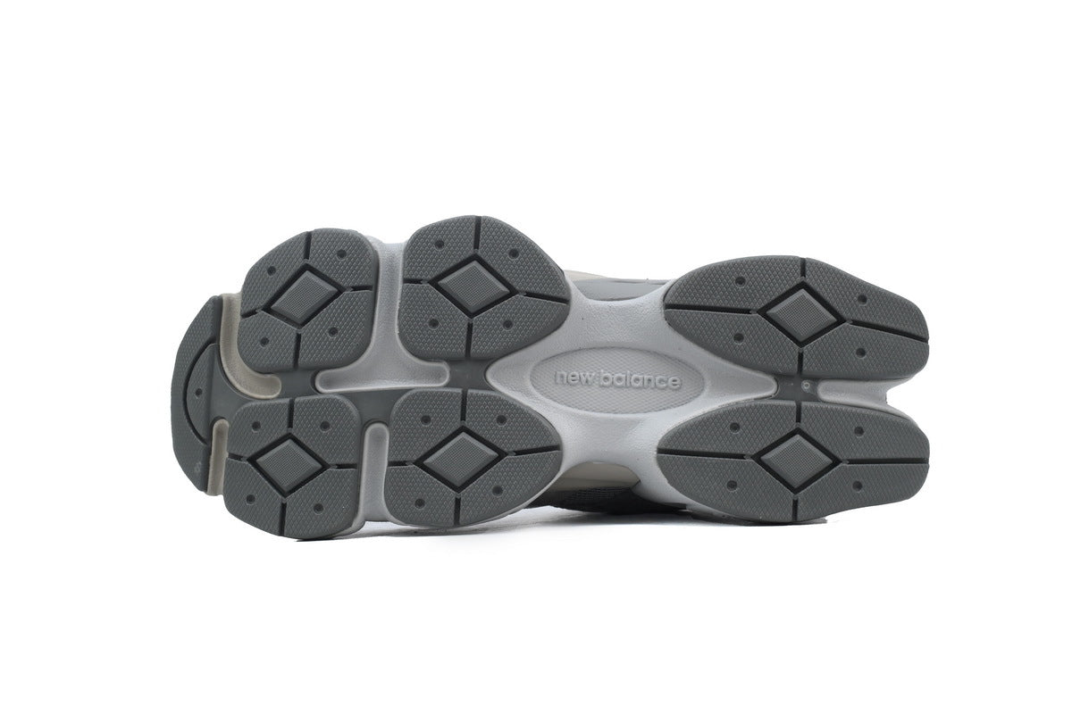 New Balance 9060 Women's & Men's Grey Chunky Retro Sneakers