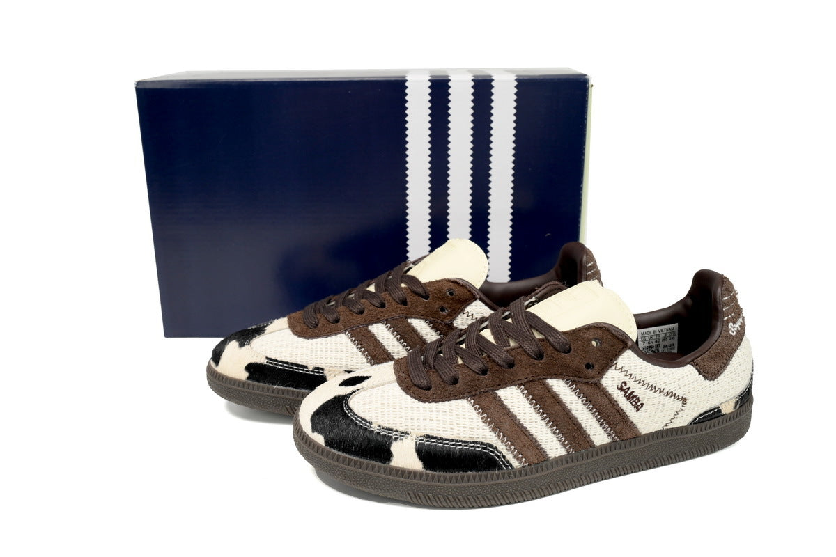 adidas samba  women's shoes  men's samba sneakers adidas samba leopard OG ¨C A Classic Reborn