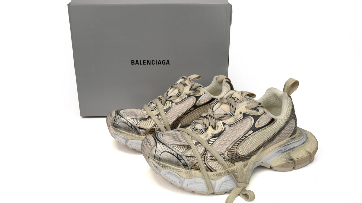 Balenciaga 3XL men's shoes Track  Sneaker ¨C Low-Top Chunky Sole balenciaga runners