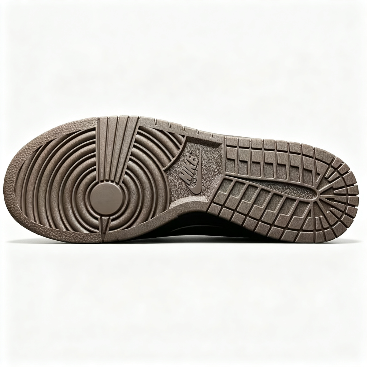 Nike Dunk Low 'Dark Grey / Burnt Orange' ¡ª Suede & Dark Gum Sneakers