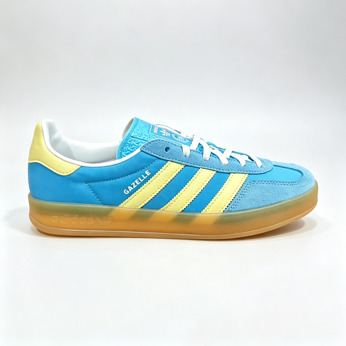 adidas samba  women's shoes  men's samba sneakers adidas samba Blue / Yellow'
