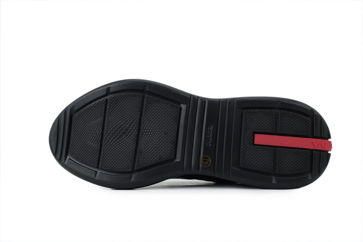 Prada America's Cup Sneakers slip ons womens  prada designer mens shoes black