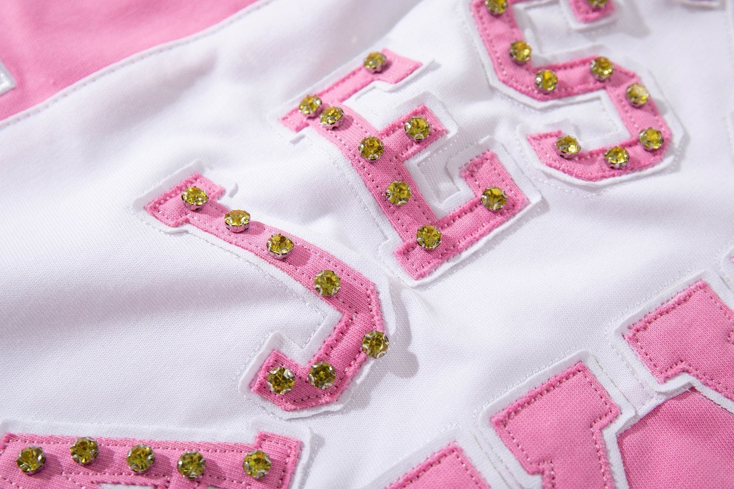 MAJESTIK XX Sports Graphic Zip Polo Shirt ¡ª detail