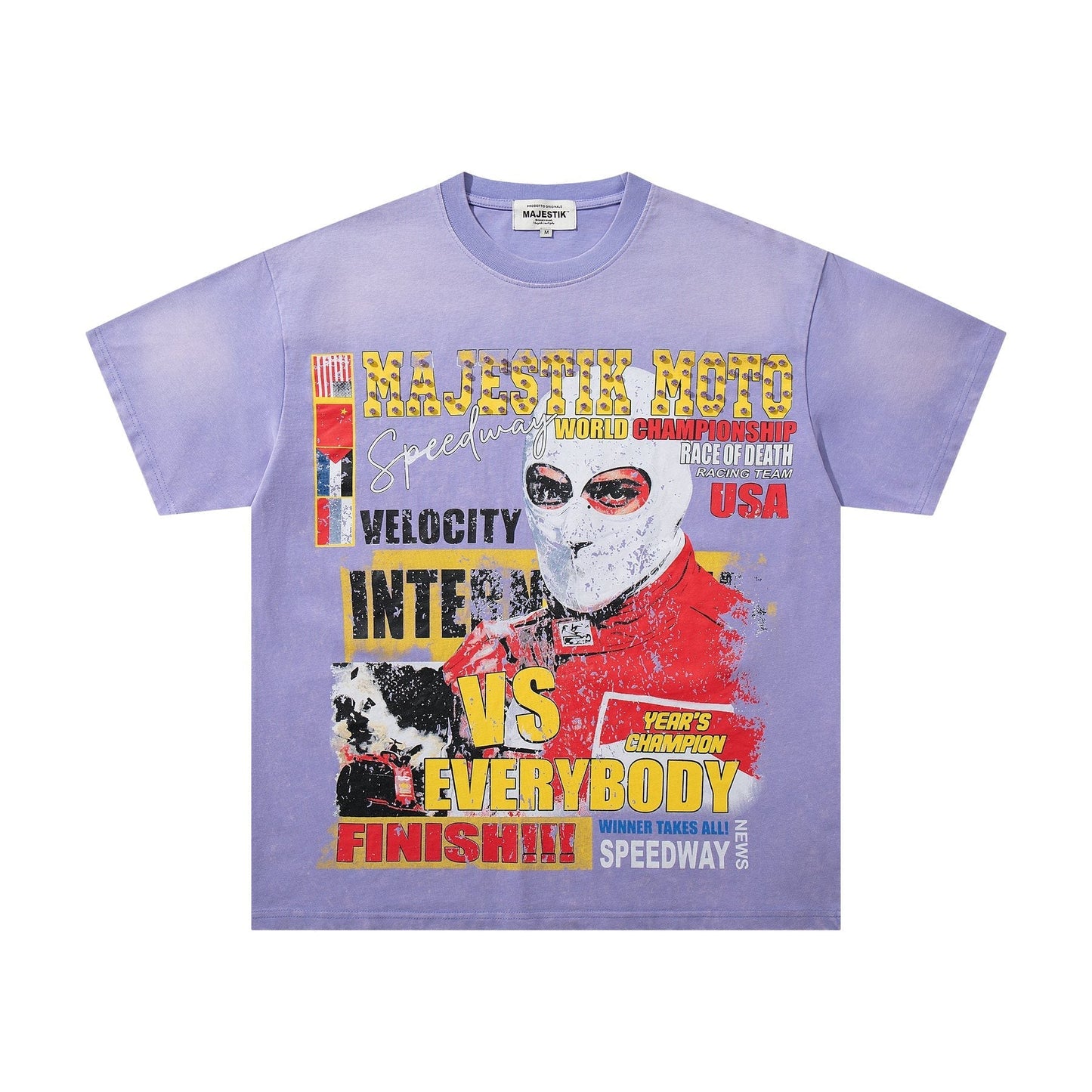 MAJESTIK Racing Moto Graphic T-Shirt ¡ª hero
