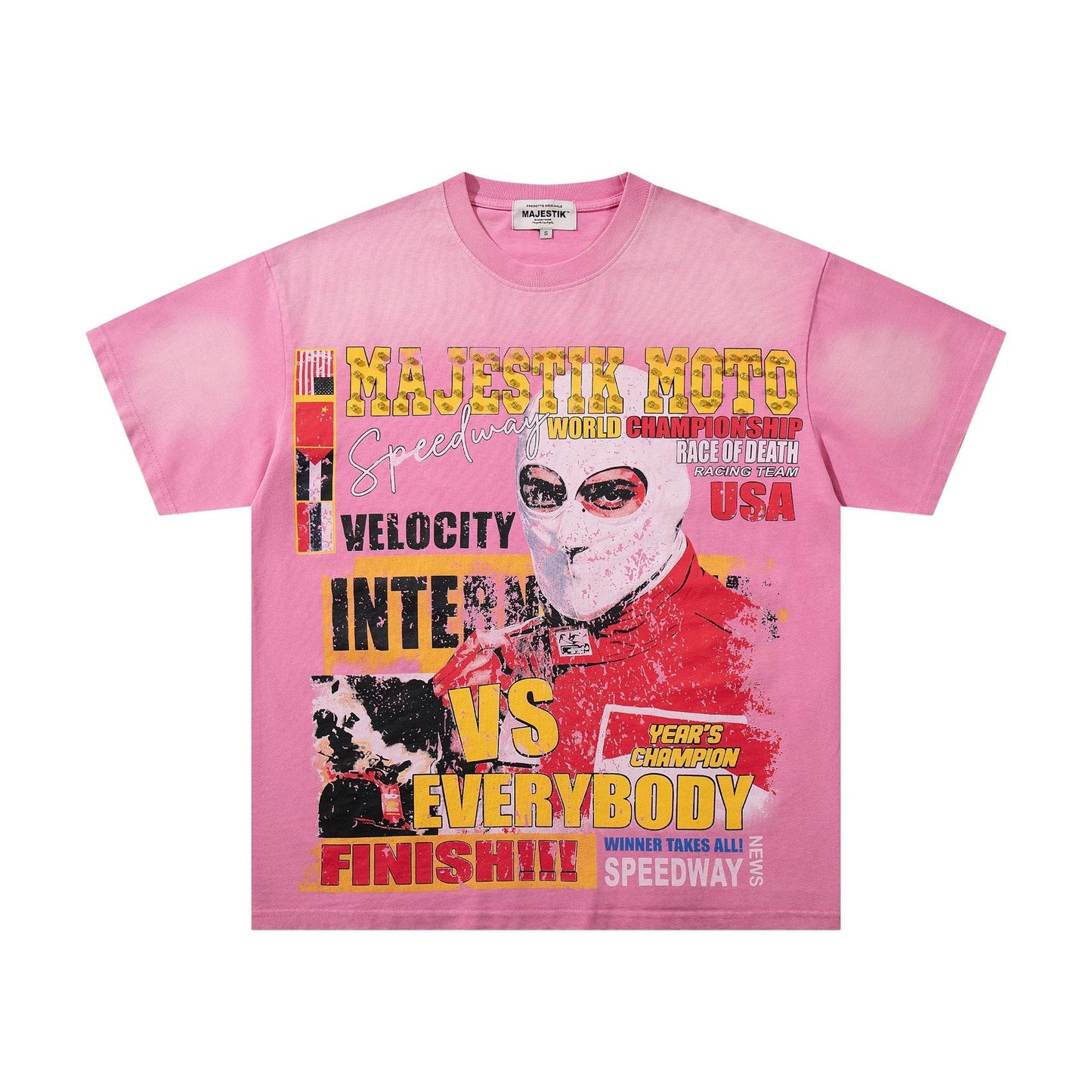 MAJESTIK Racing Moto Graphic T-Shirt ¡ª hero