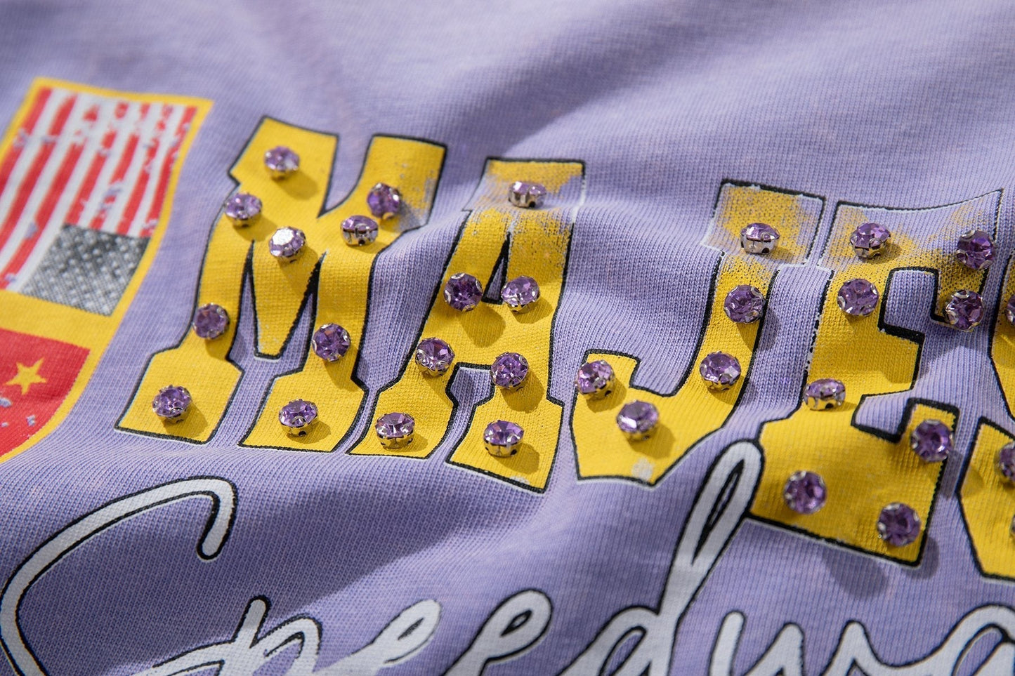 MAJESTIK Racing Moto Graphic T-Shirt ¡ª detail